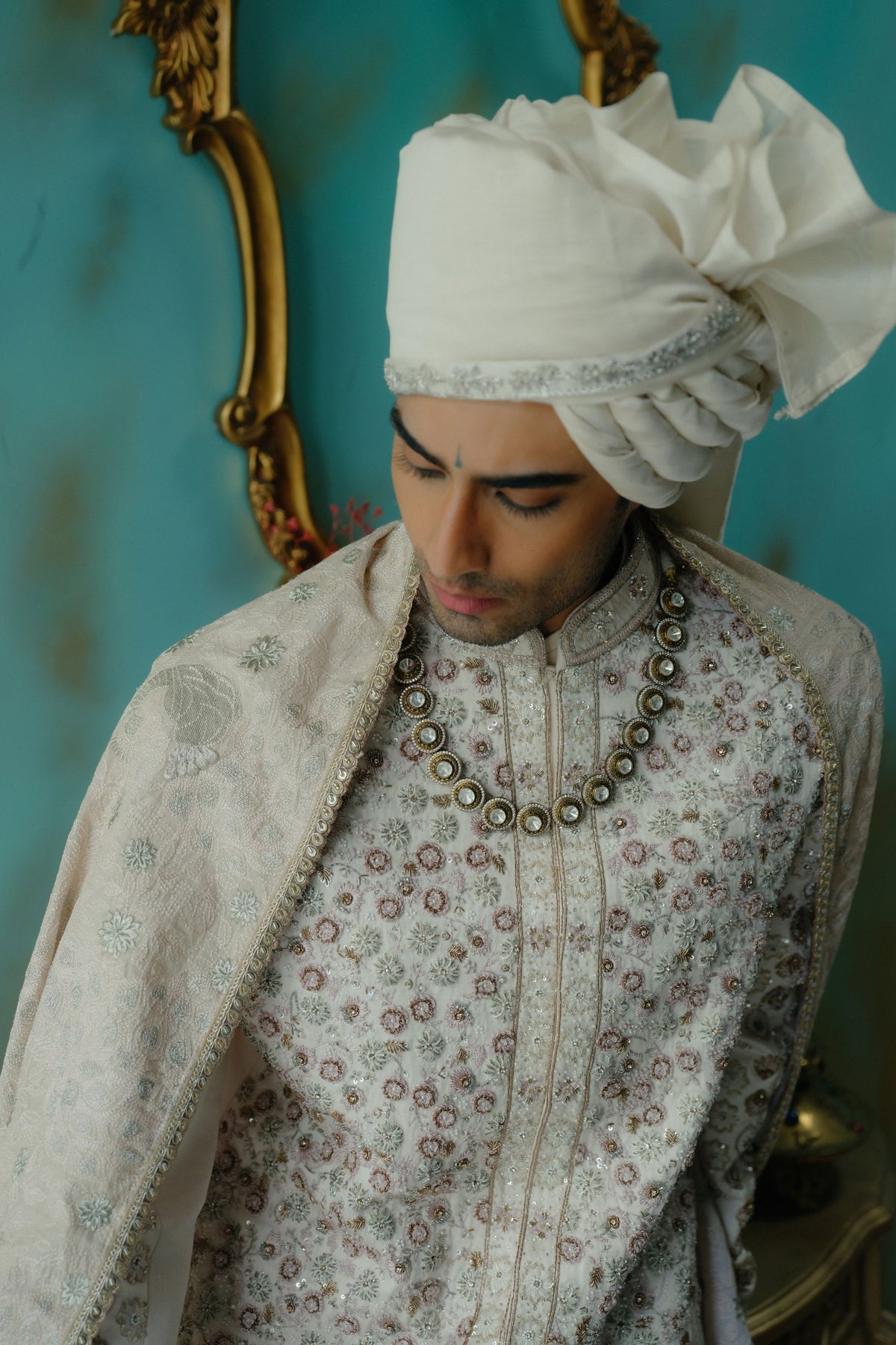 Eternal Raas Sherwani Set