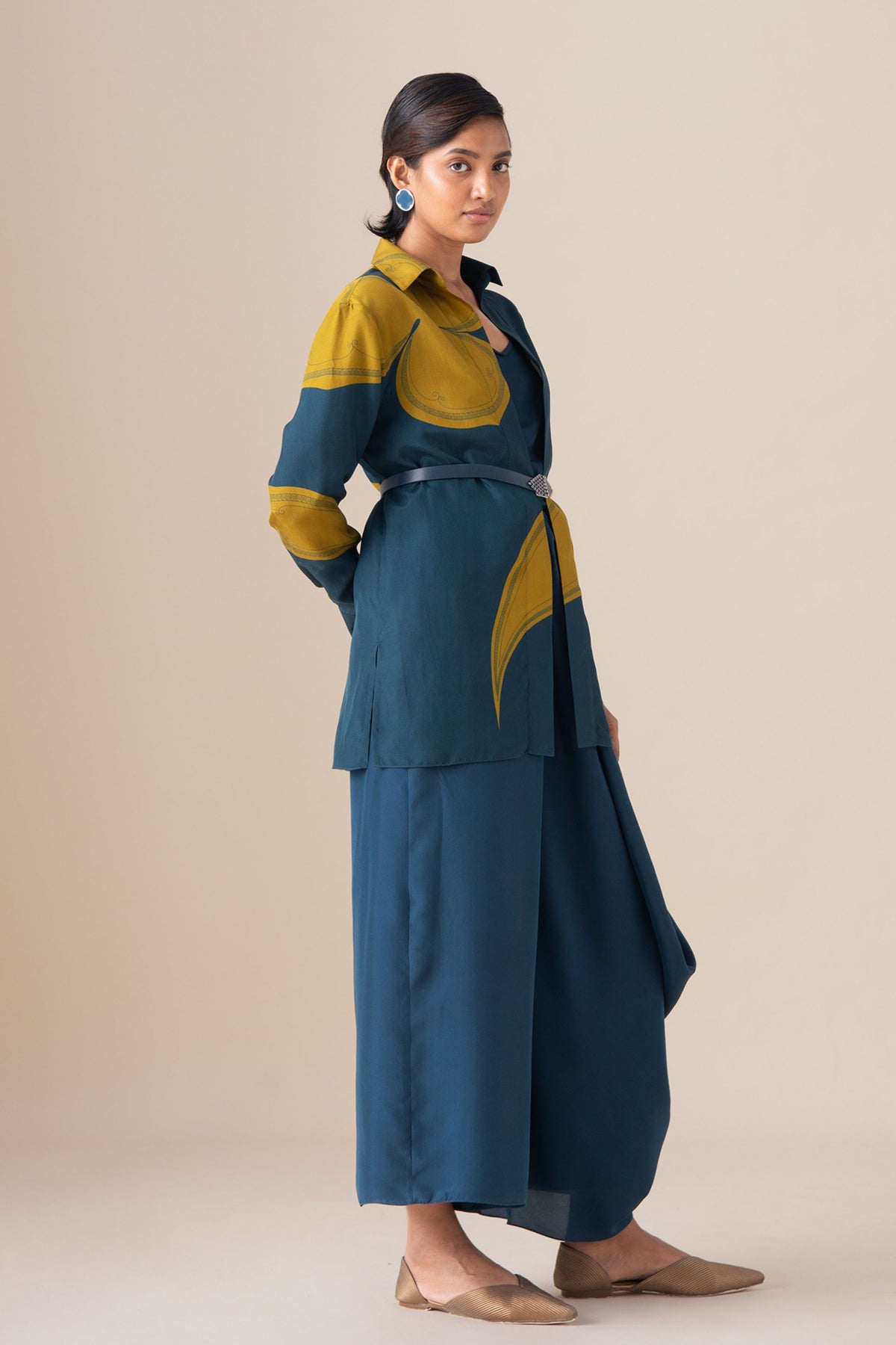 Arin Shirt Co-ord Set