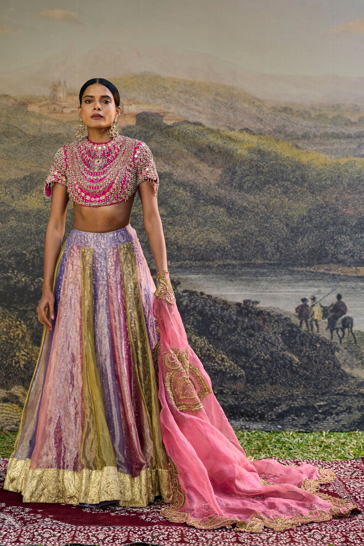 Aarna Lehenga Set