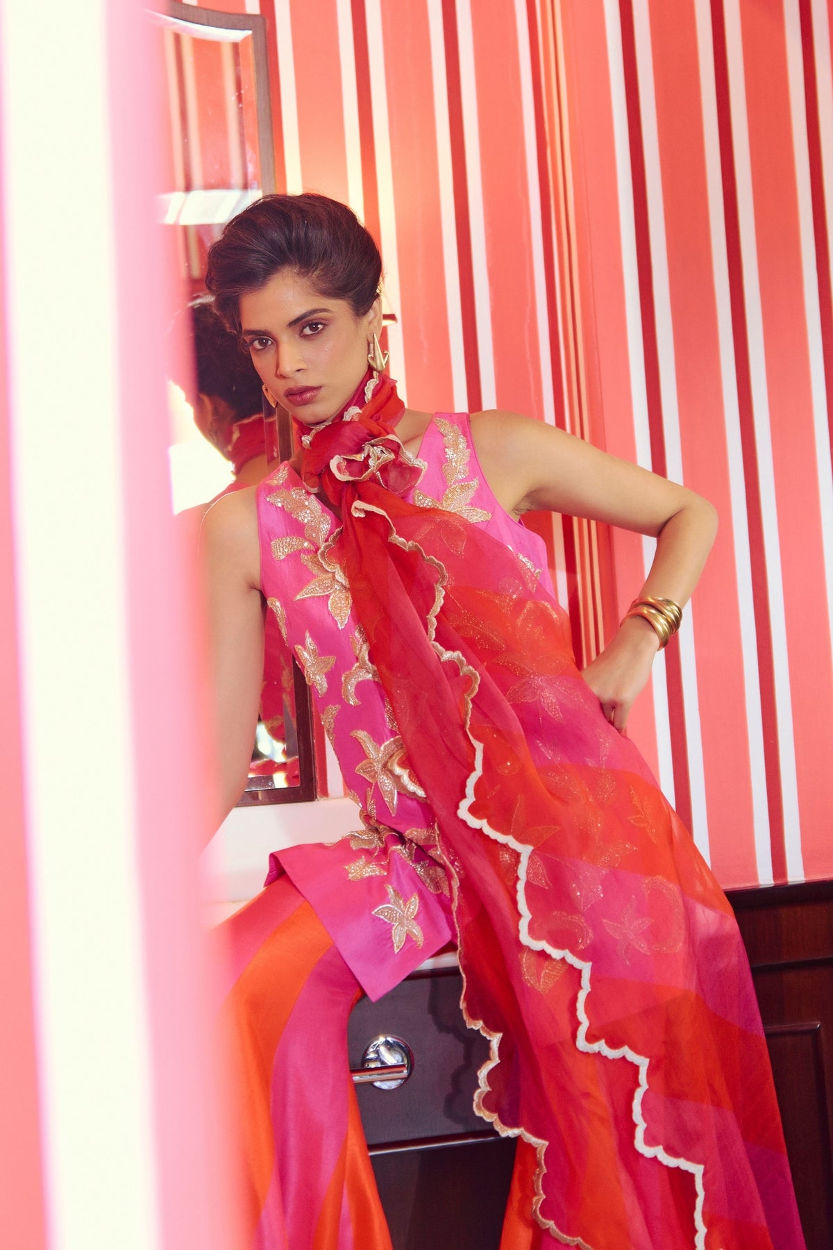 Whim Sharara Set
