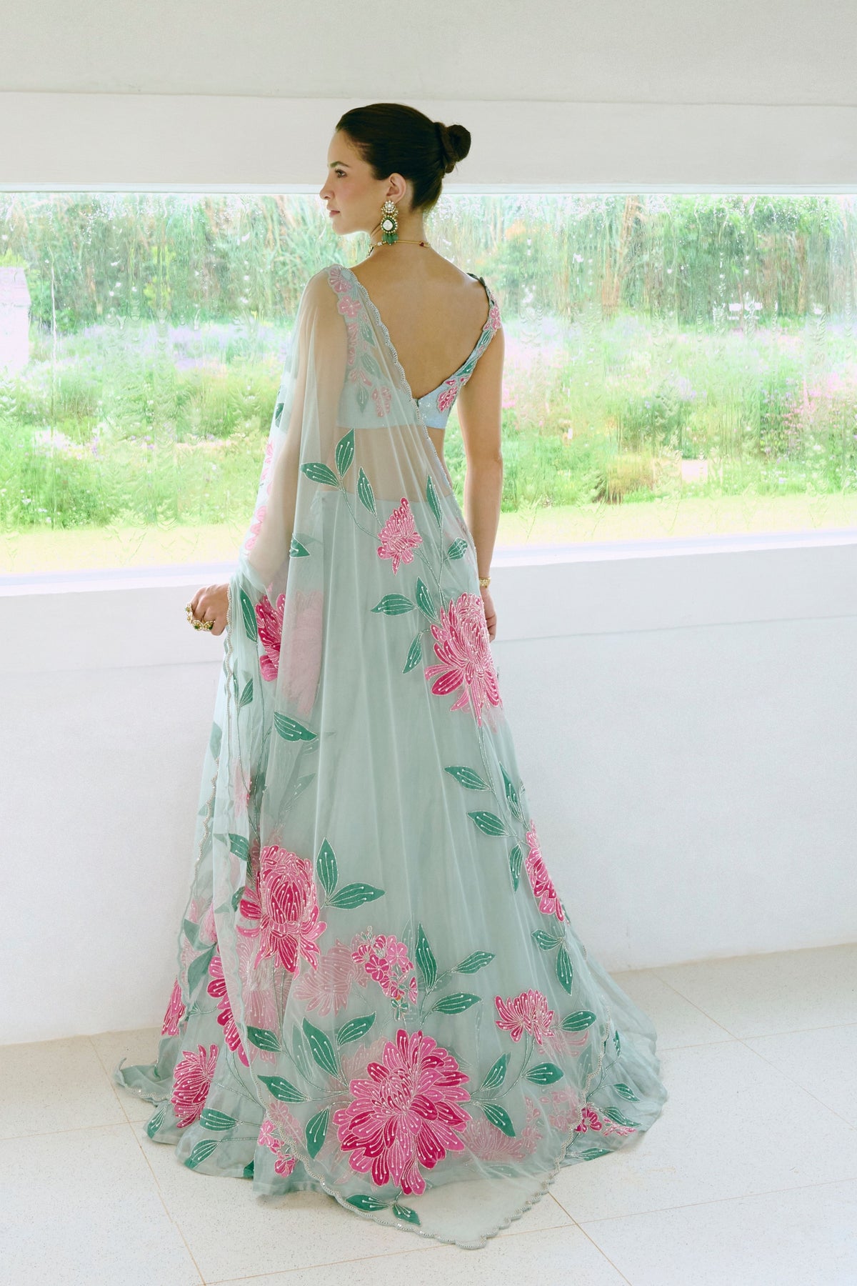 Dale Lehenga Set