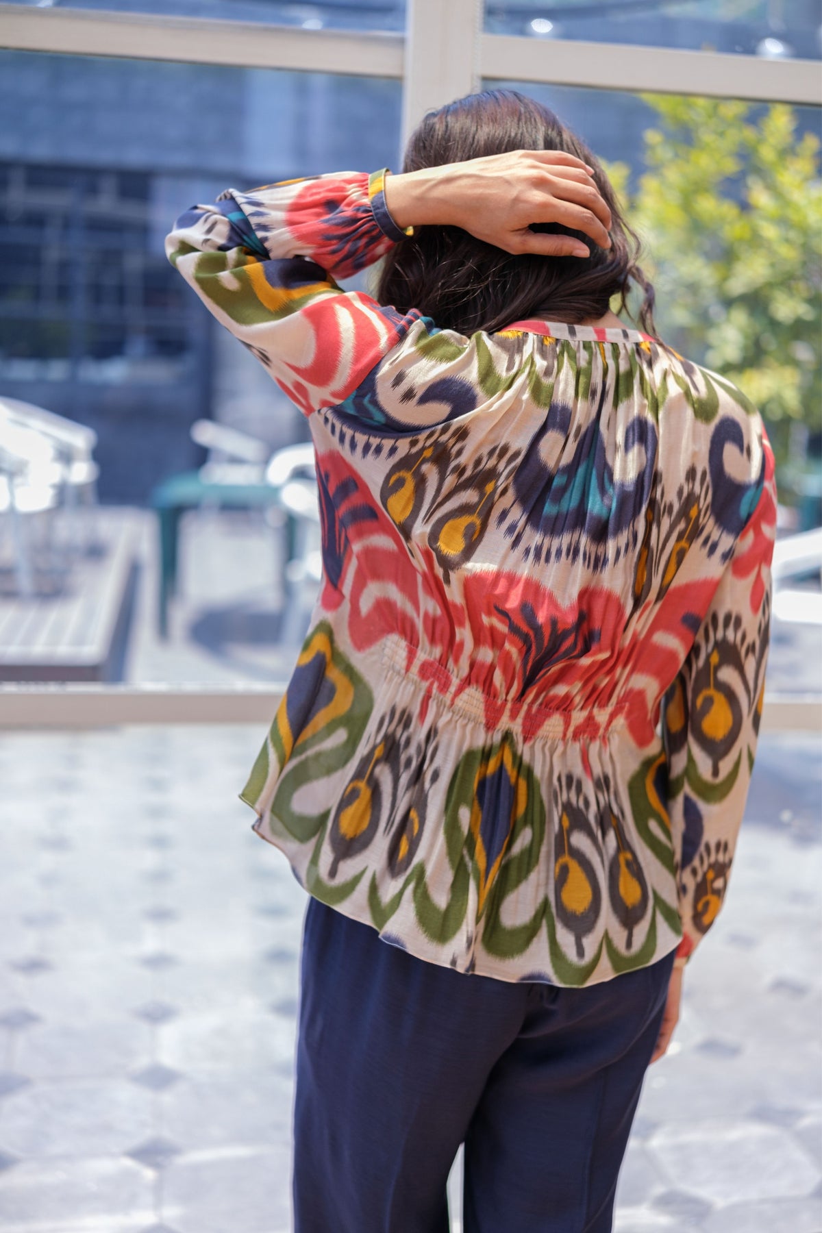 Multi Gather Co-ord Set