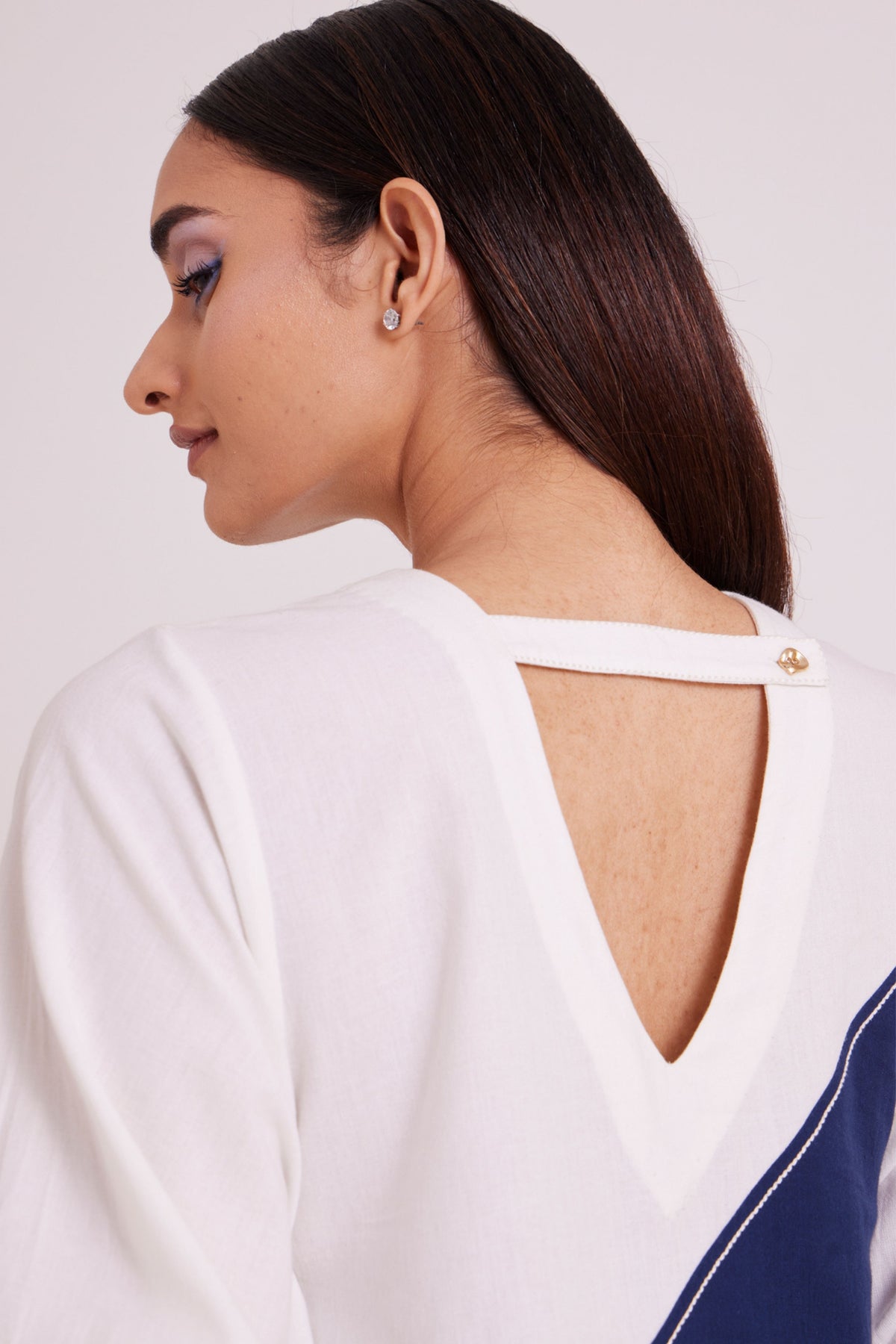 Juno Segmented Tide Dress