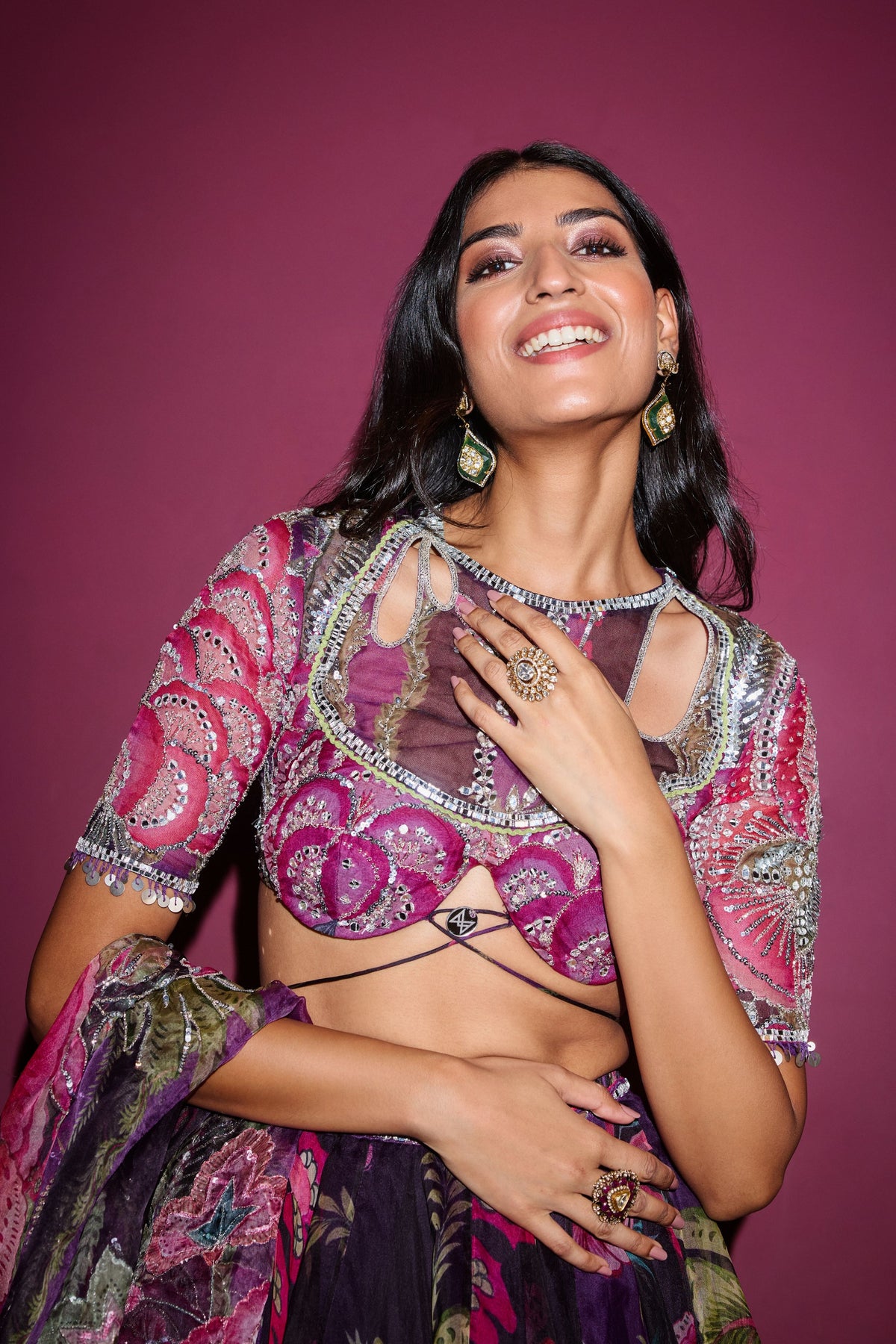 Hadia Lehenga Set