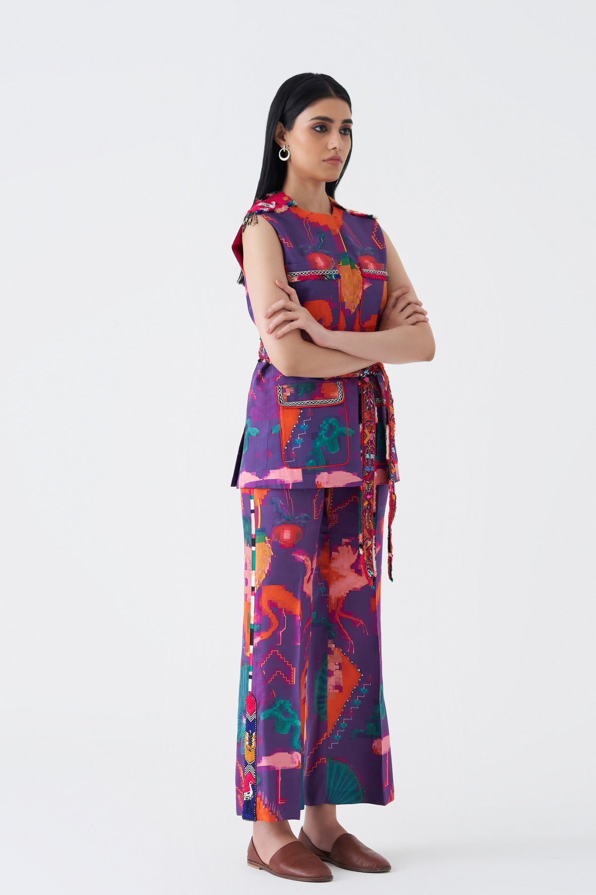 Oaxaca Morado Pantsuit