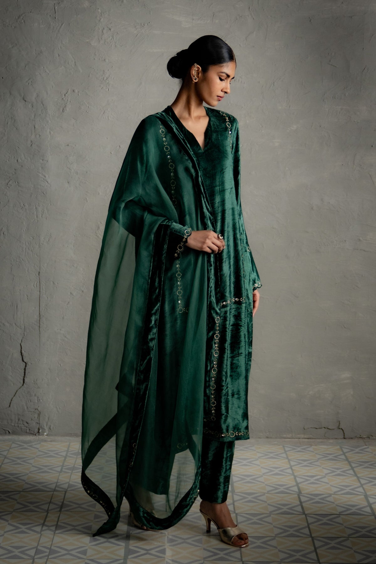 Maaya Blue Kurta Set