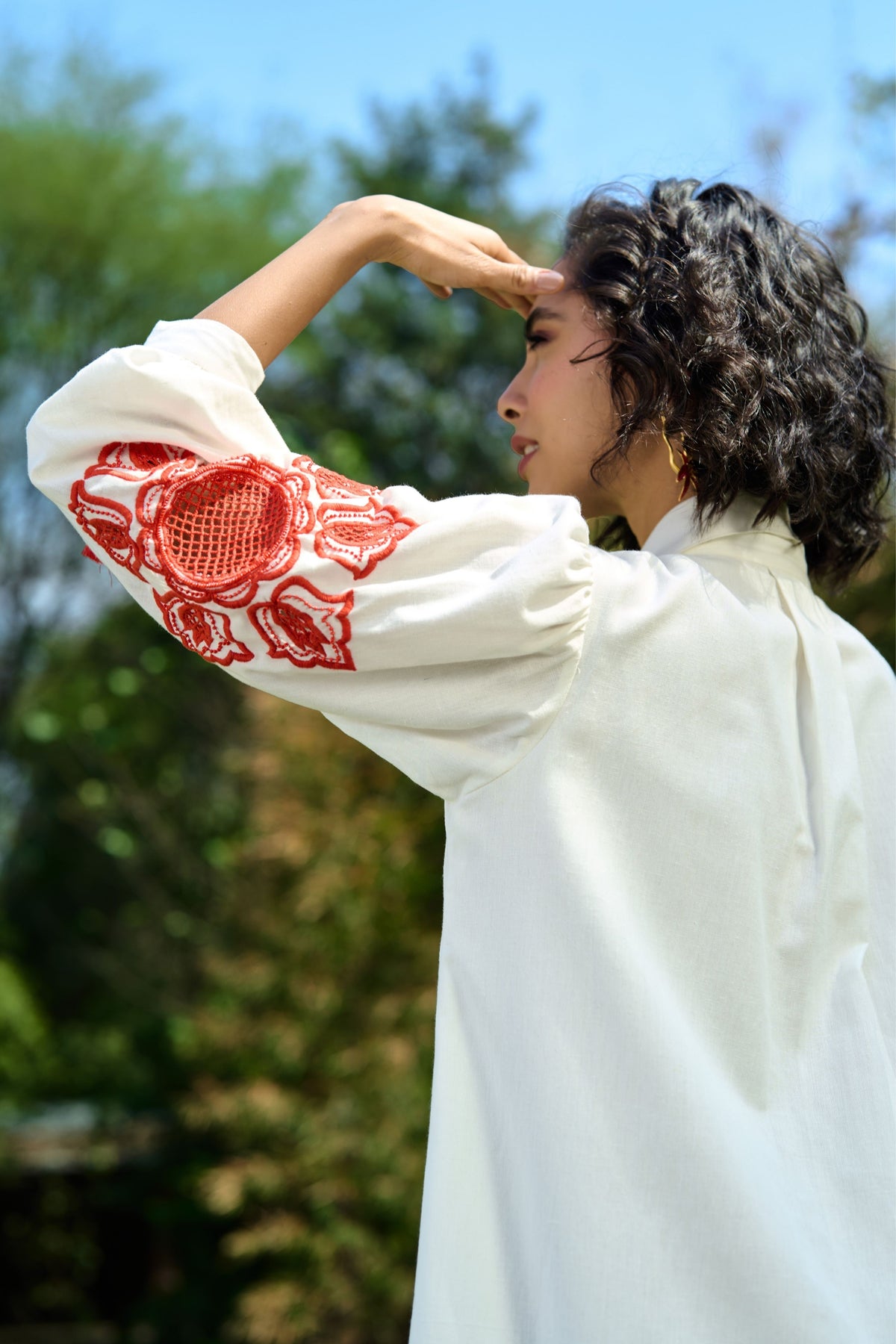 Ivar Embroidered Dress