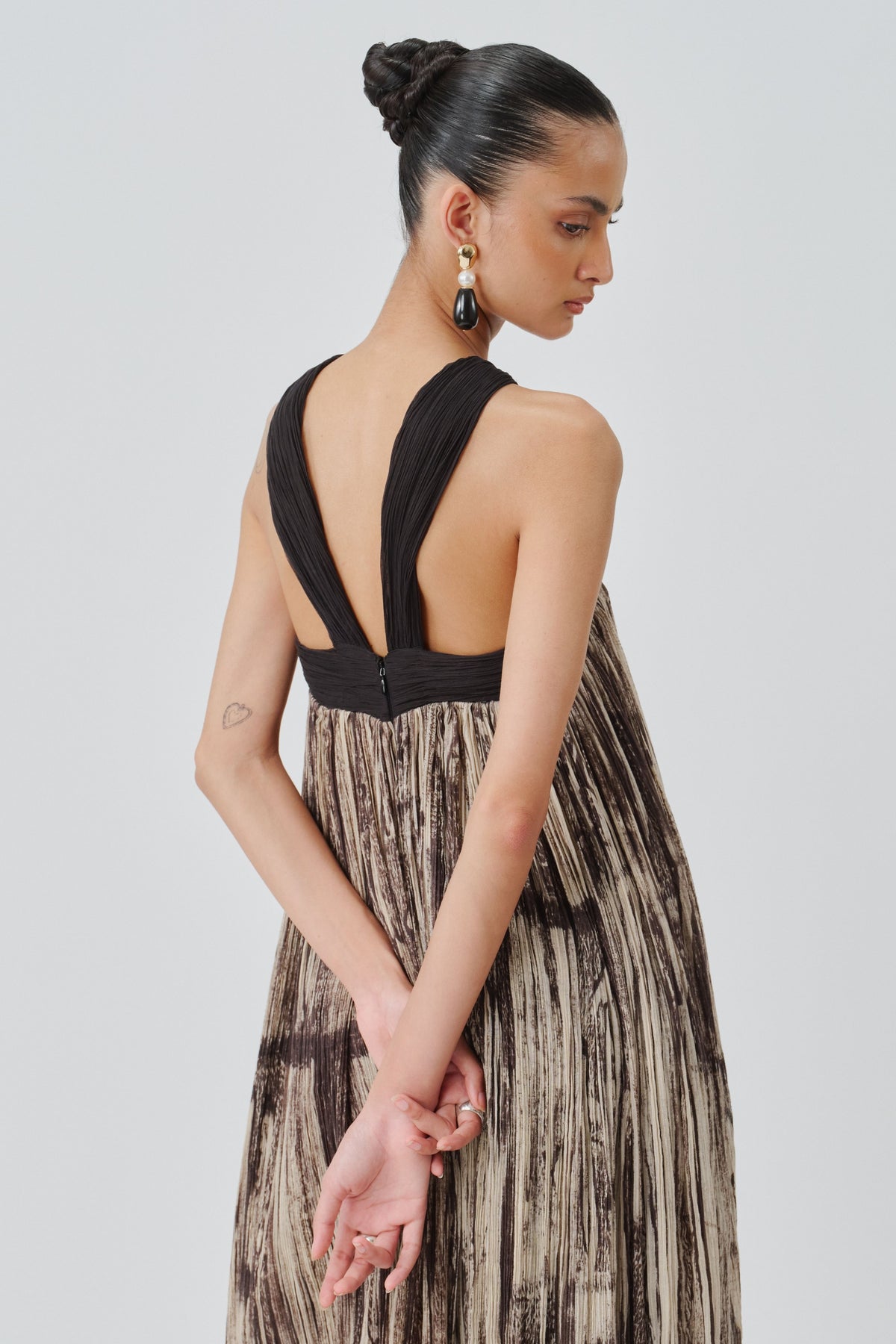 Dusk Mulmul Dress