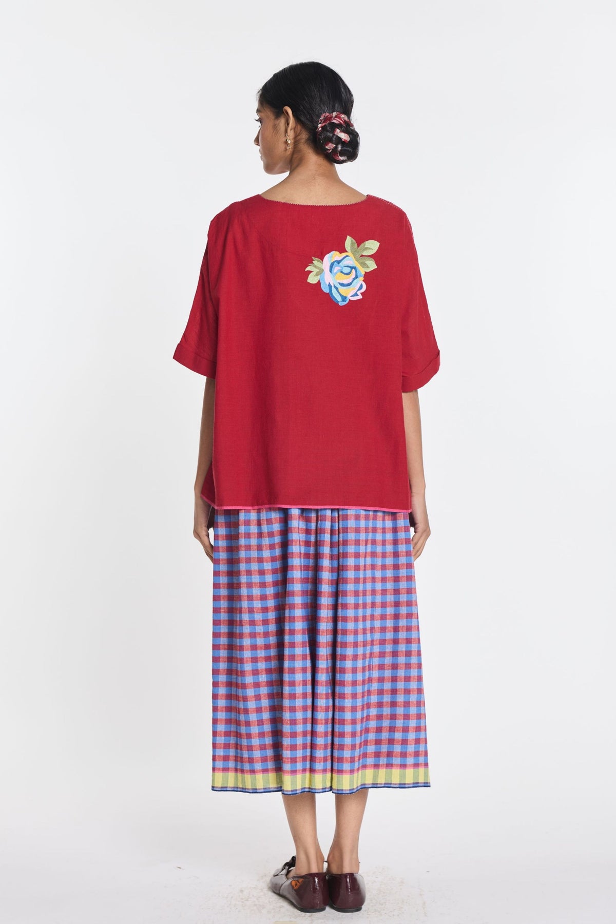Primrose Embroidered Top