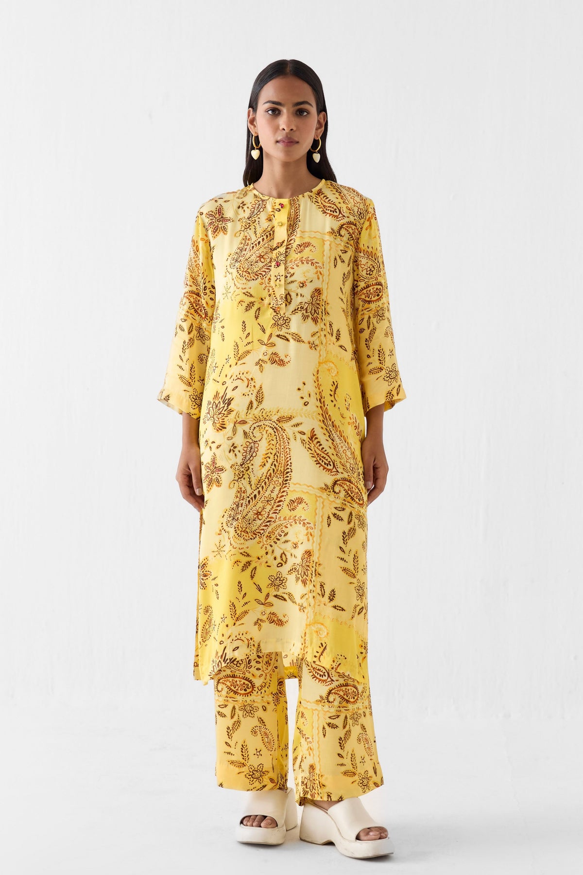 Ambi Straight Tunic Set