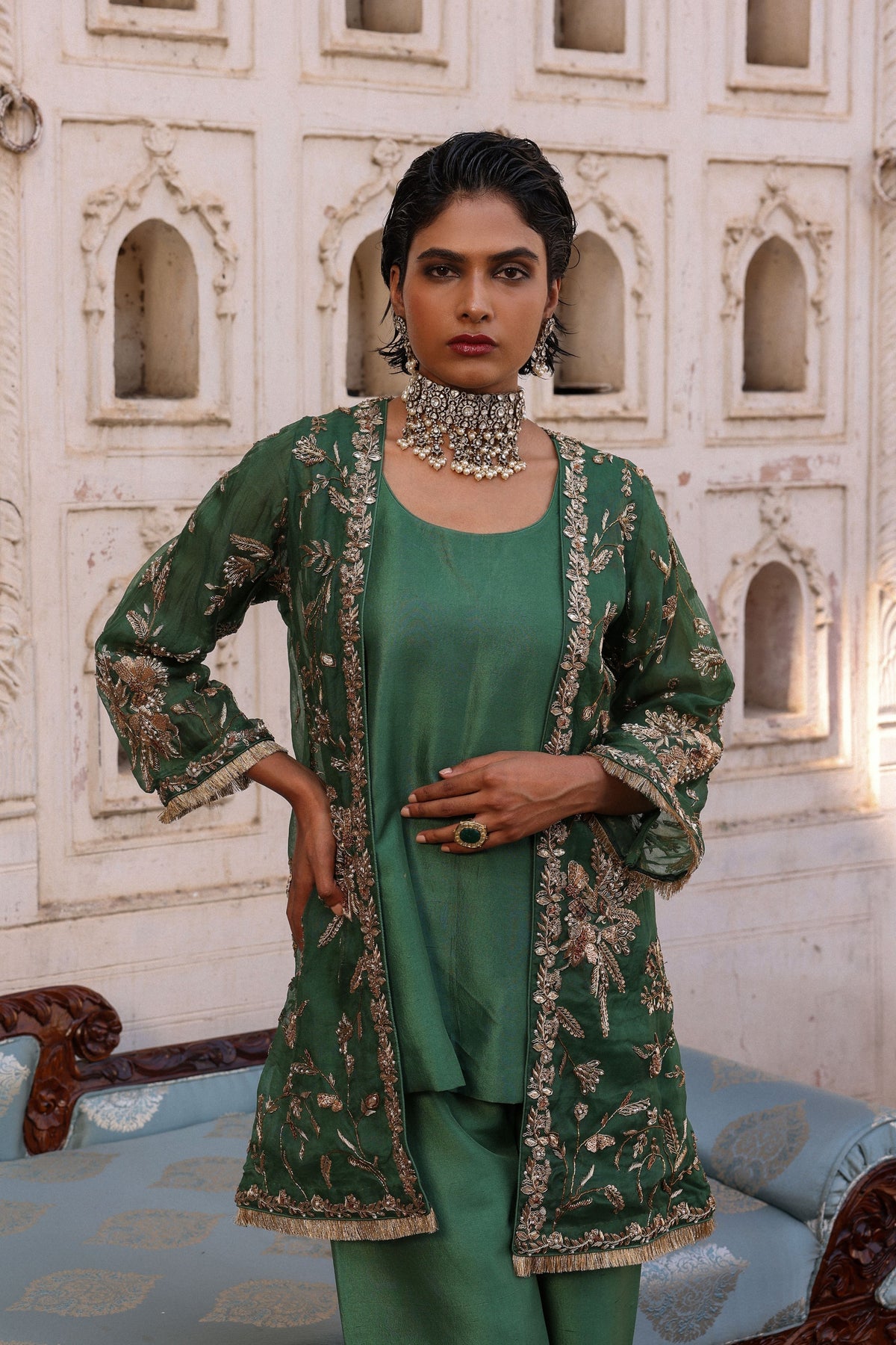 Mahk Jacket Set
