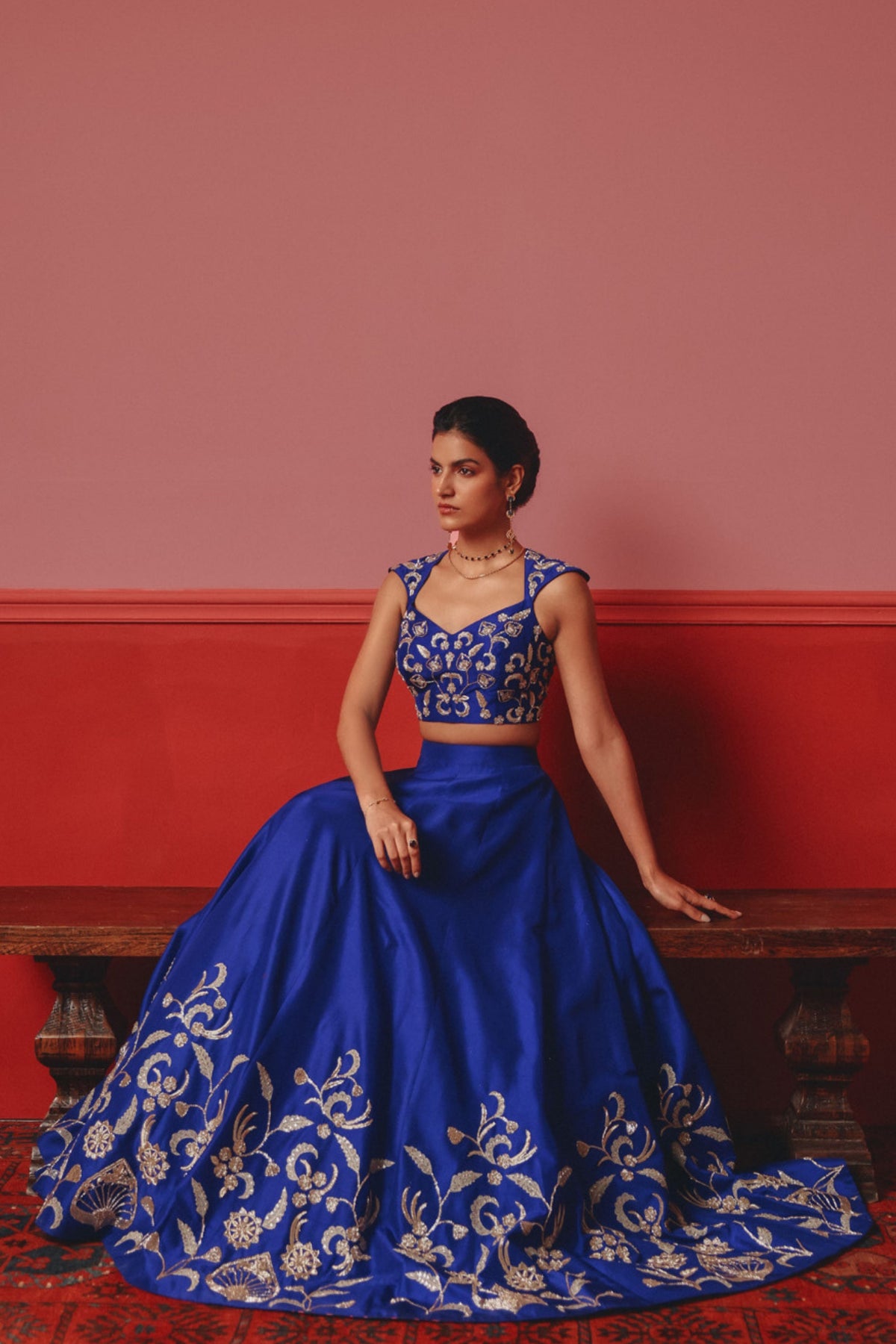 Solene Lehenga Set
