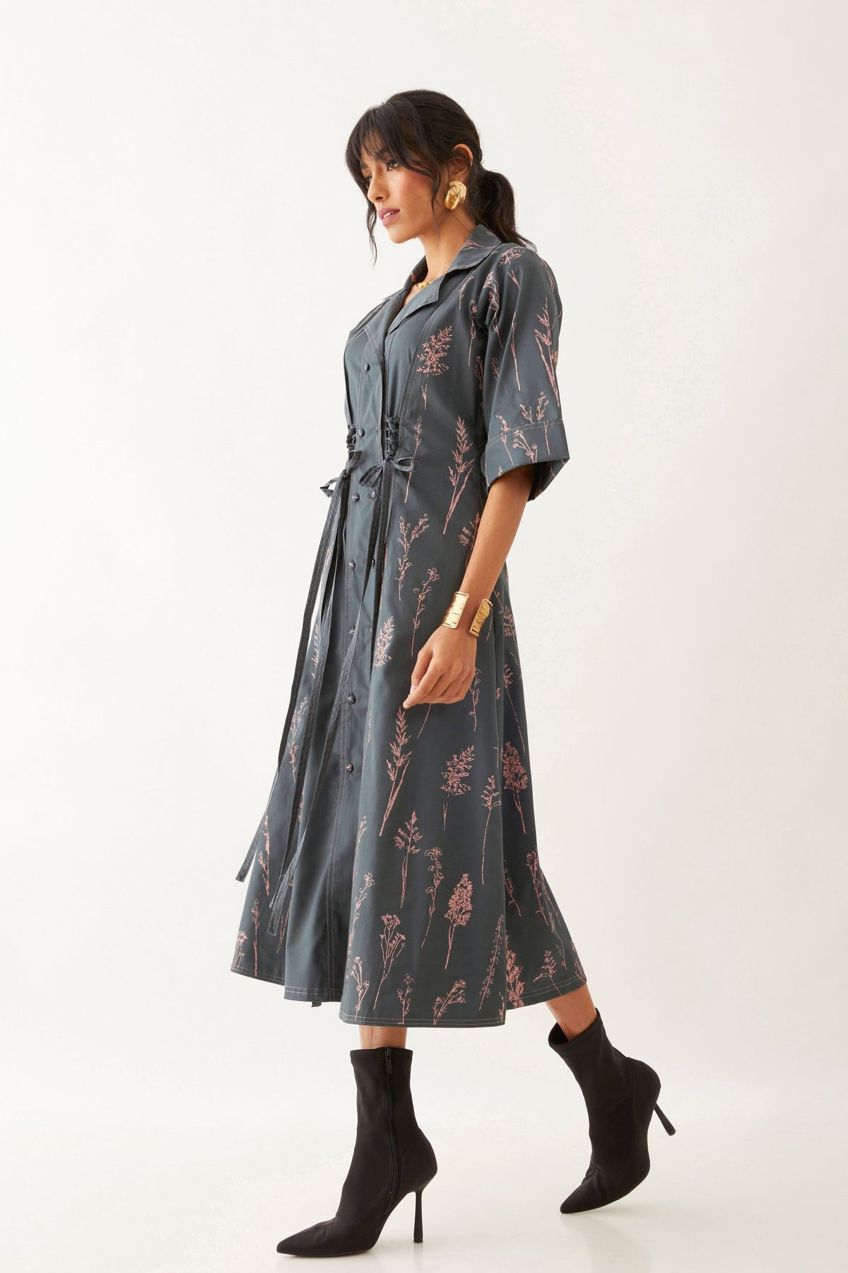 Leah Forest Dress