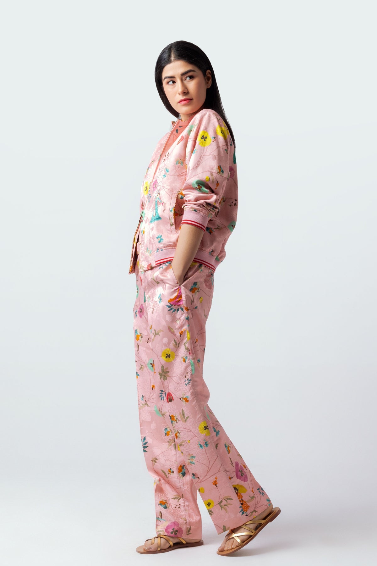 Ishaan Peach Pants