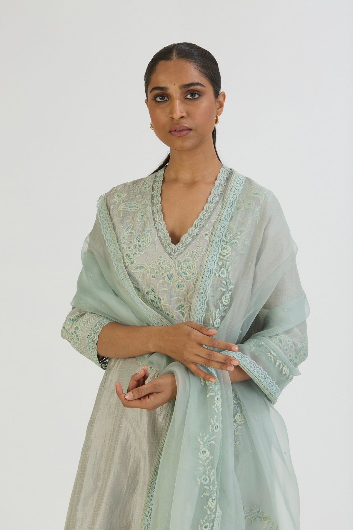 Blue Dhara Dupatta