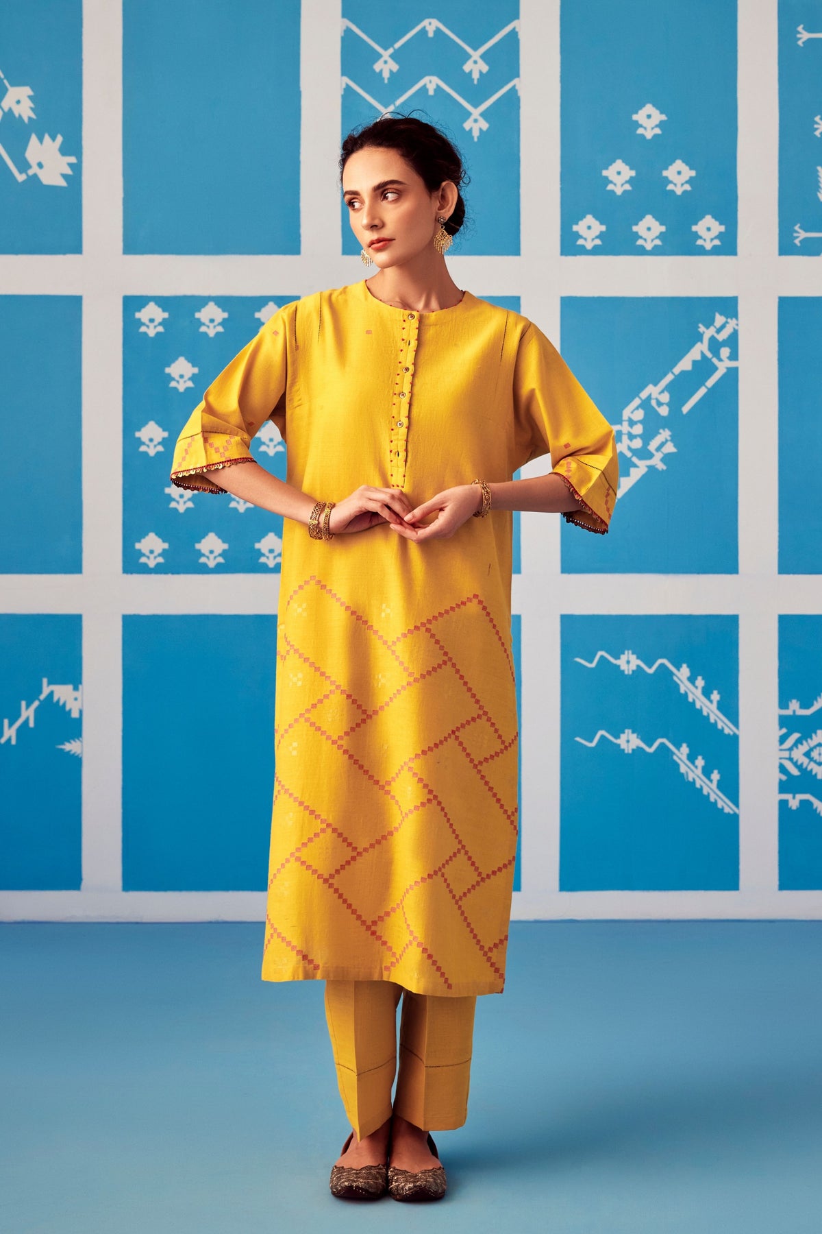 Zoya Kurta Set