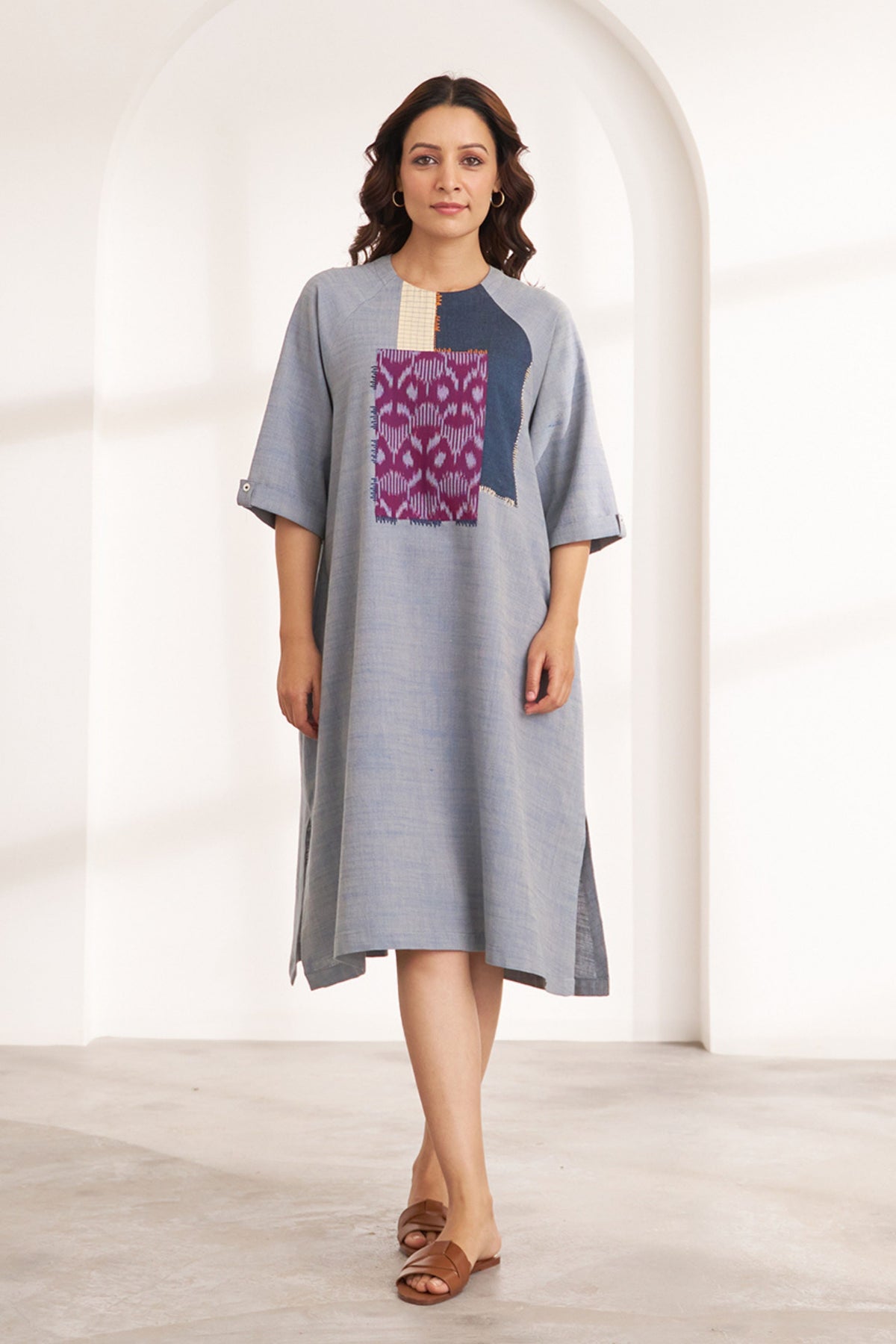 The Midsummer Blue Dress