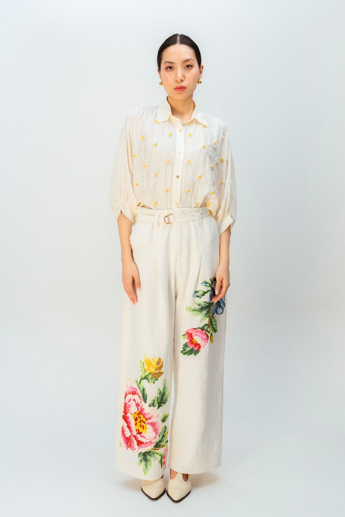 Petal Valley Trouser