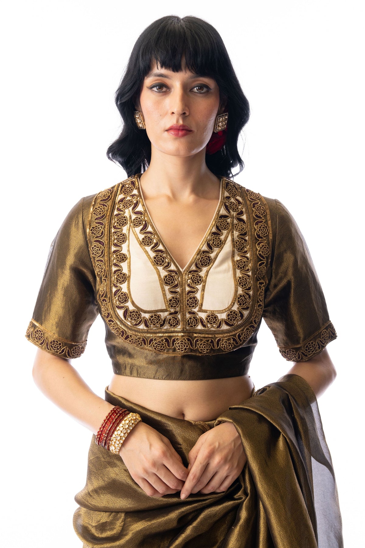 Gul Rukh Blouse