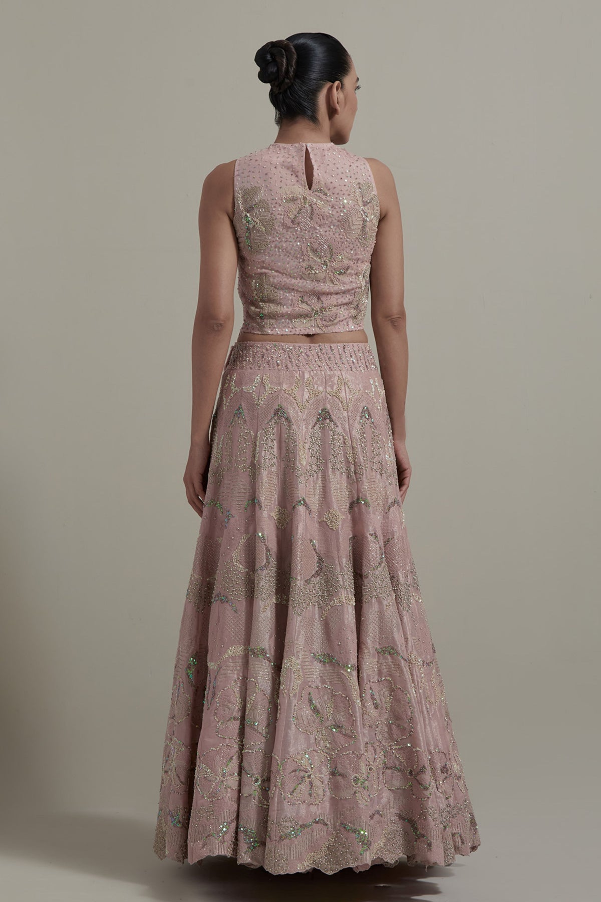 Embellished Lehenga Set
