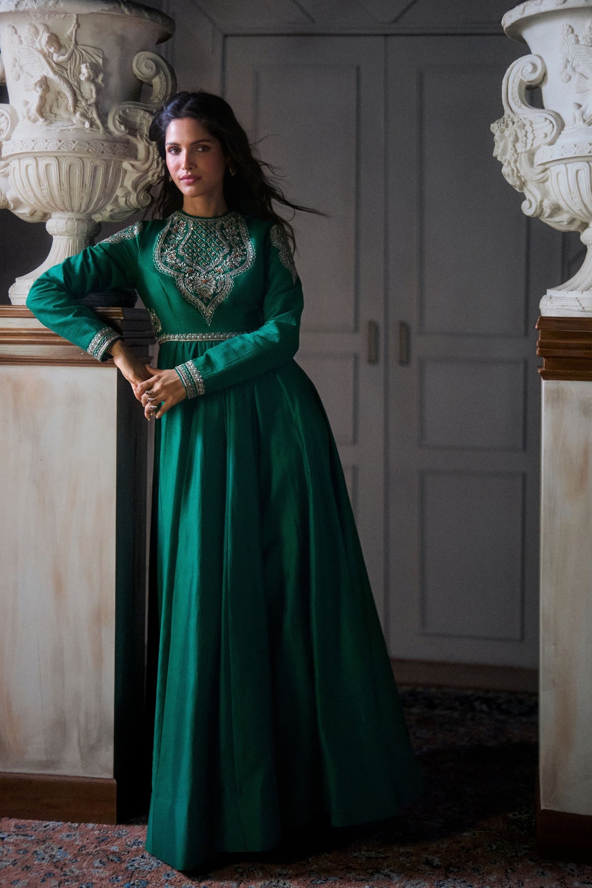 Rohini Threadwork Anarkali
