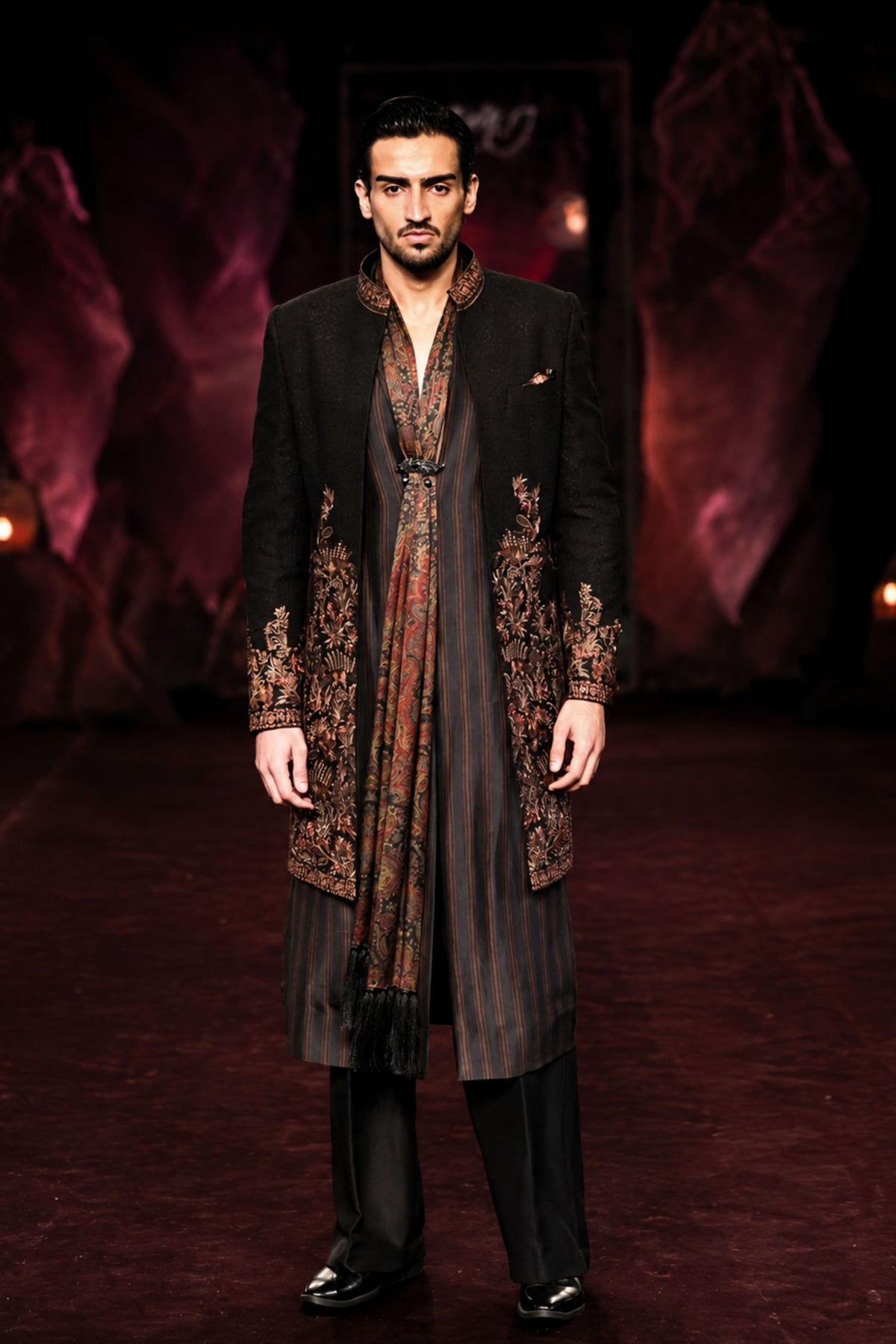 Anirudh Printed Stole