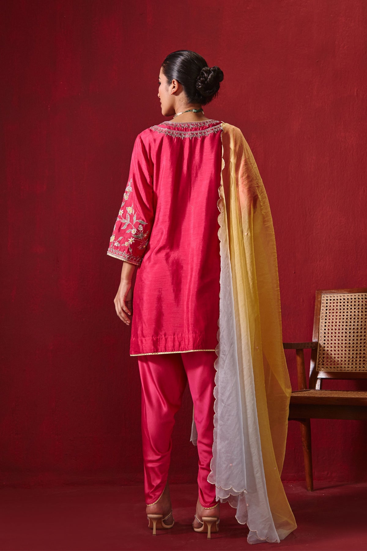 Rani Preet Dhoti Set