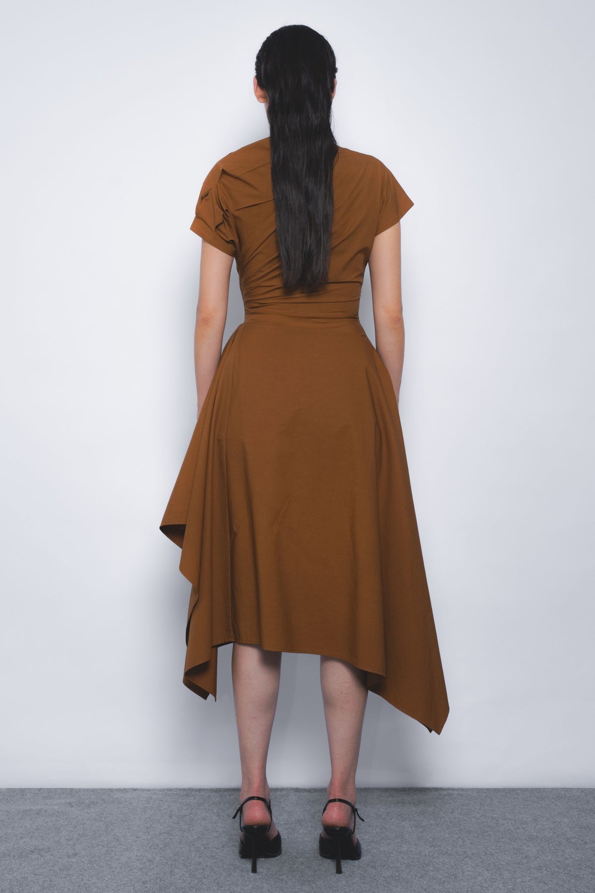 Rigzar Draped Dress