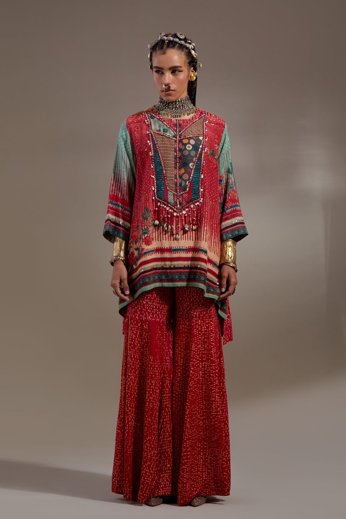 Sindoor Mitra Tunic