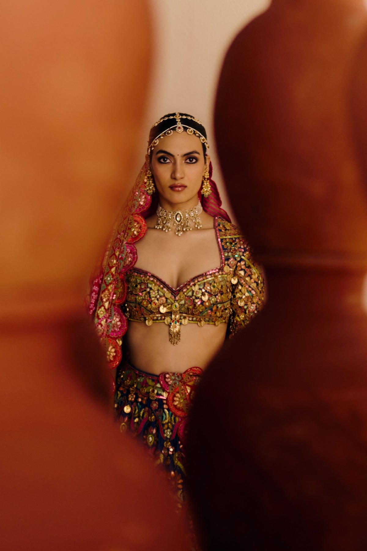 Rangriti Lehenga Set