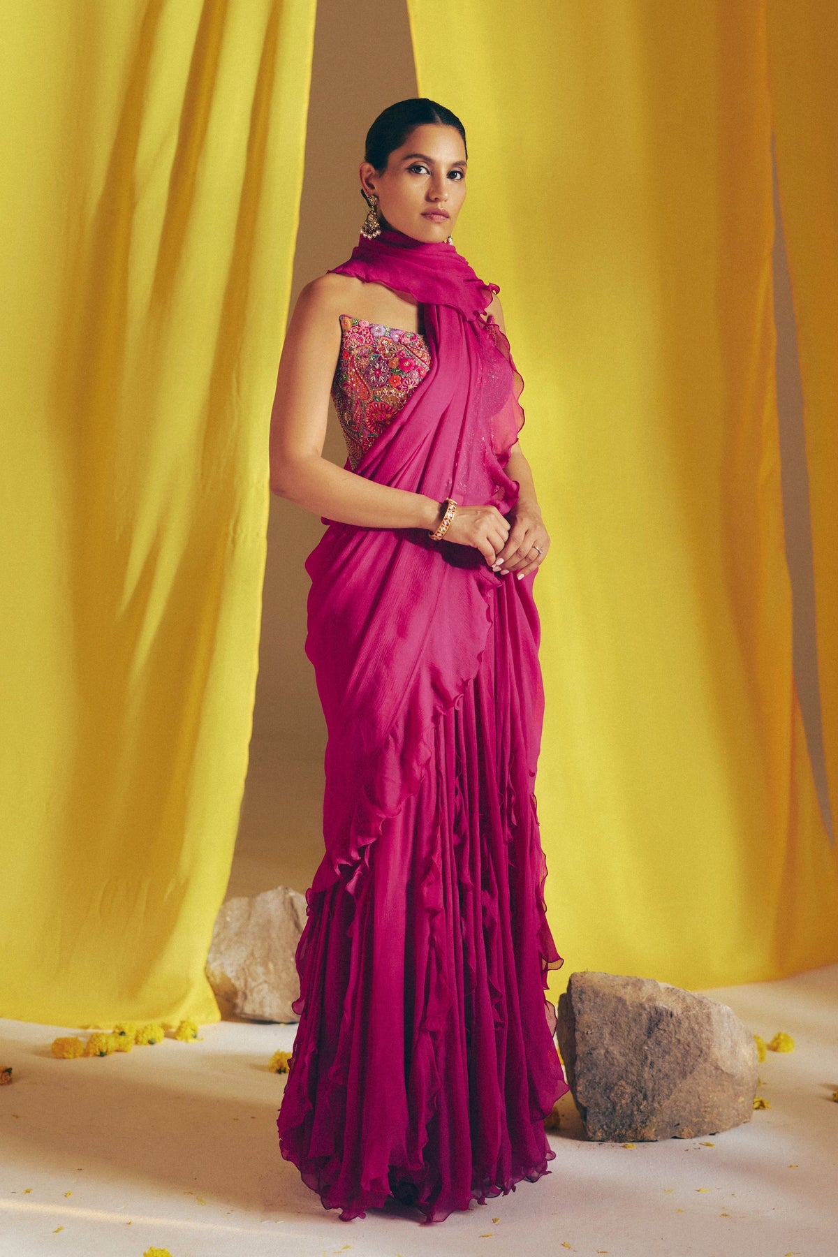 Samita Saree Set
