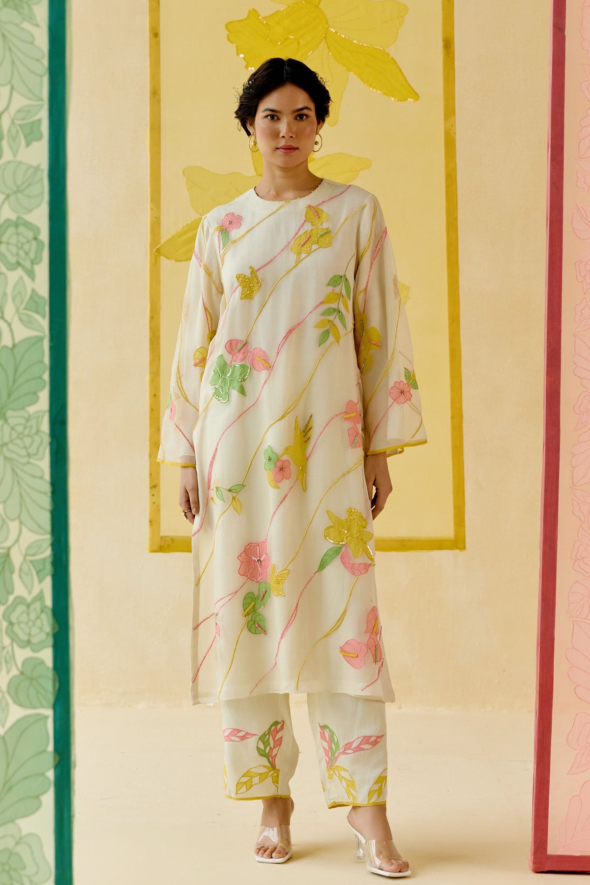 Ivory Kurta Set