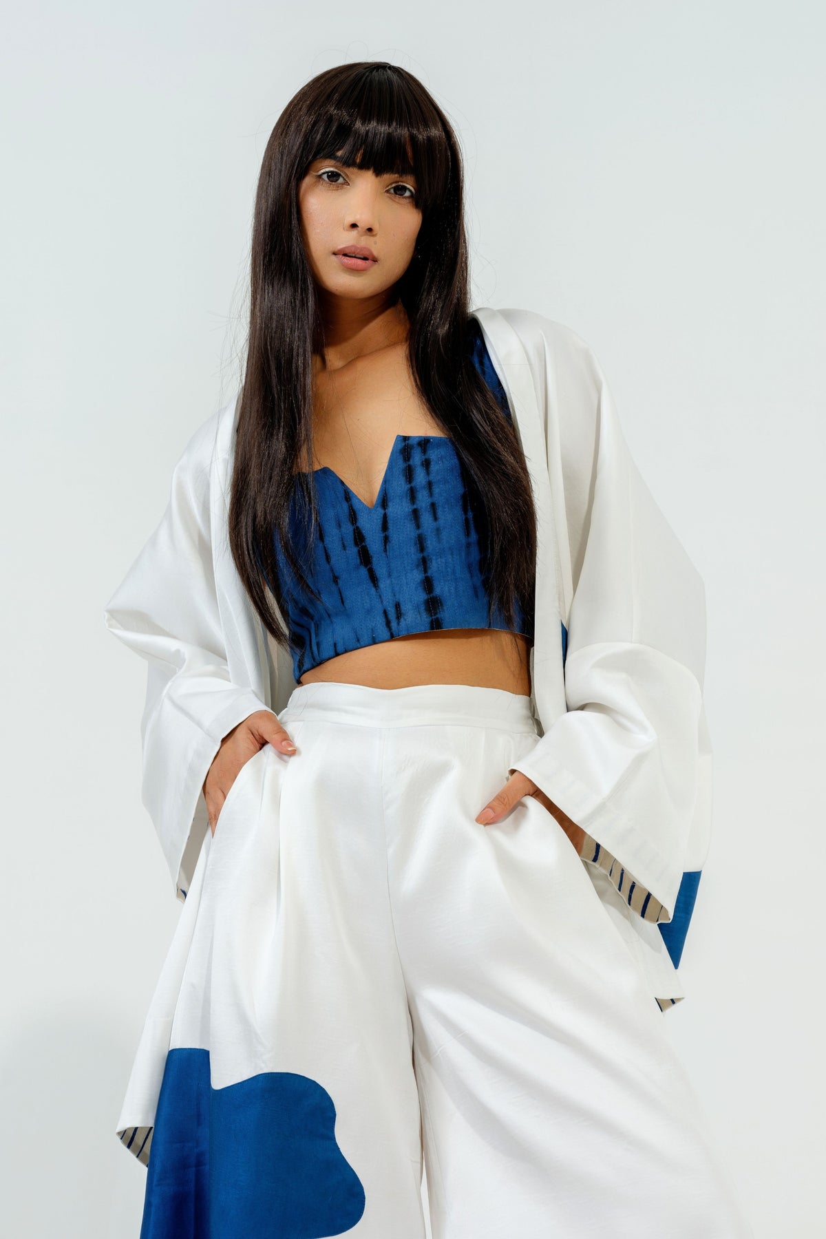 White Chia Pants