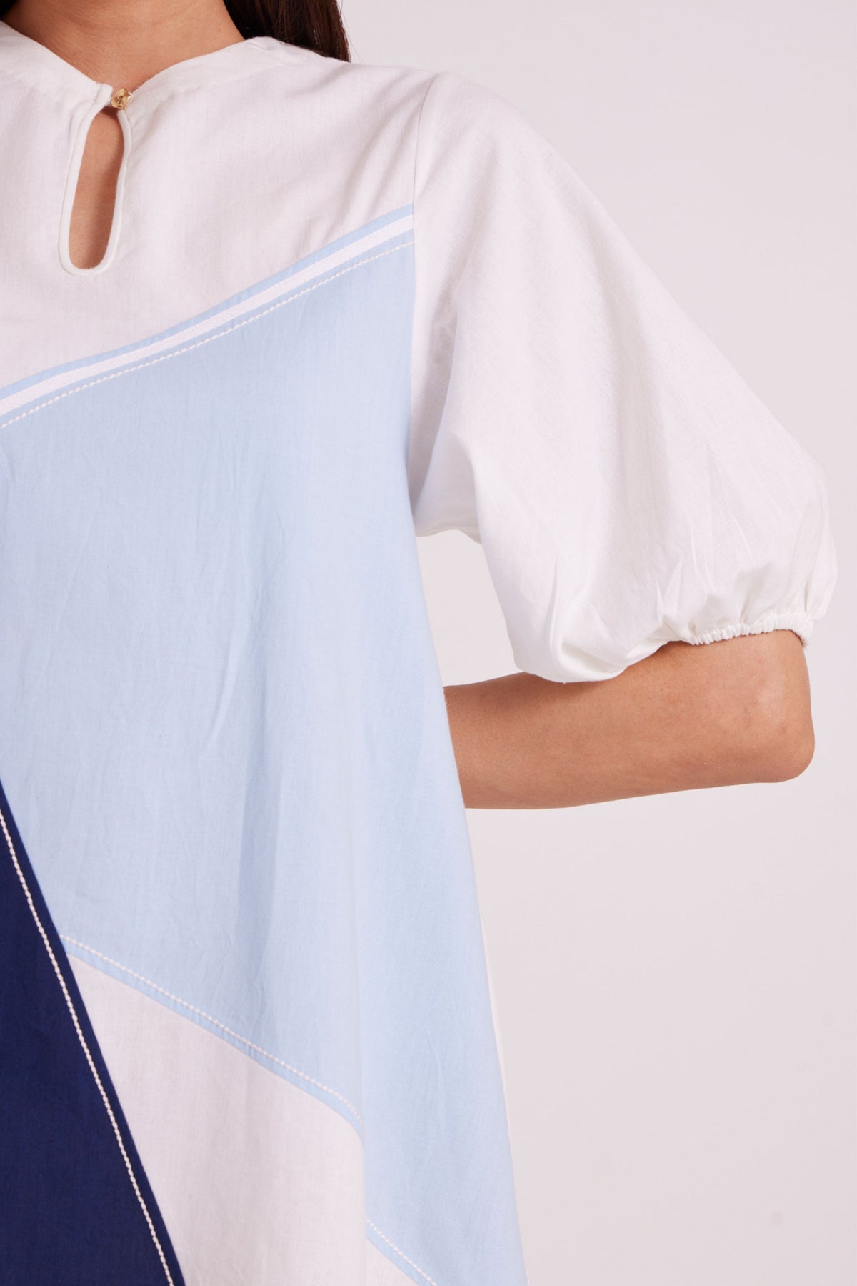 Juno Segmented Tide Dress