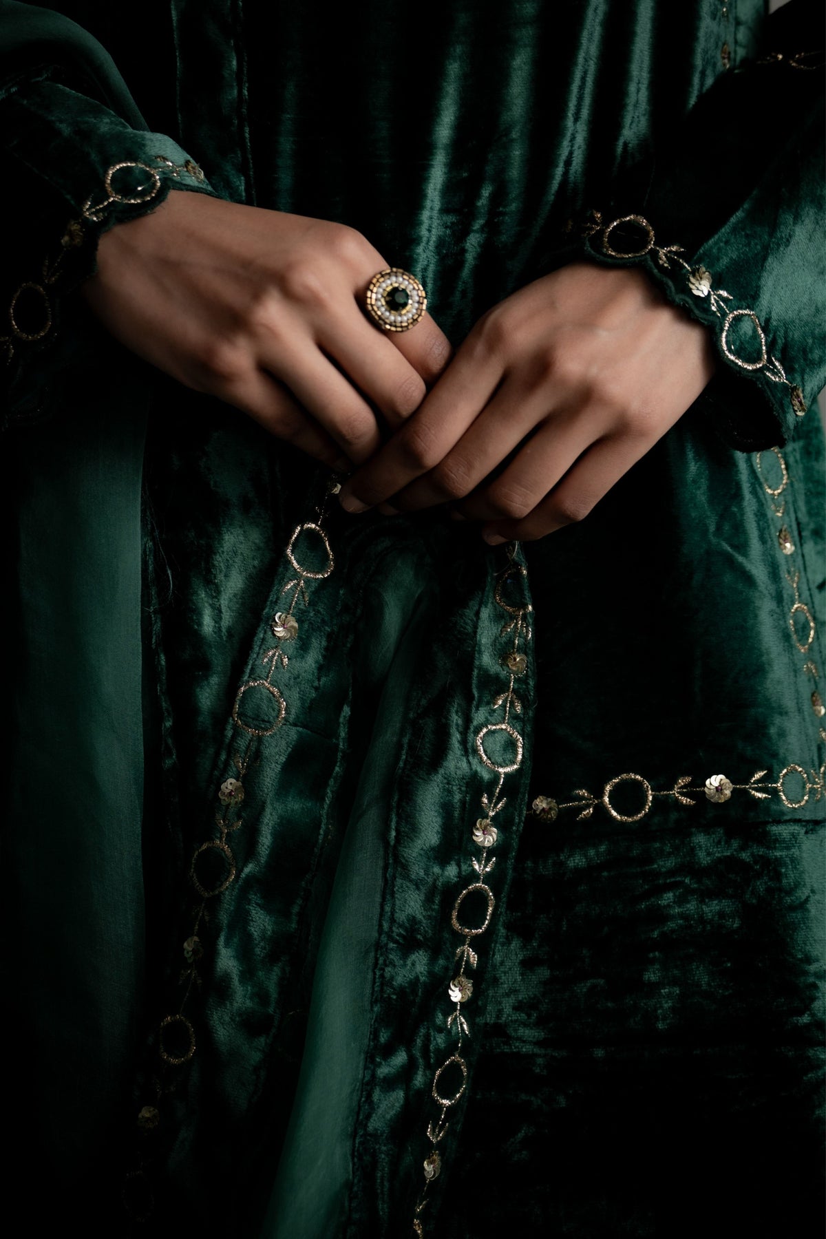 Maaya Blue Kurta Set