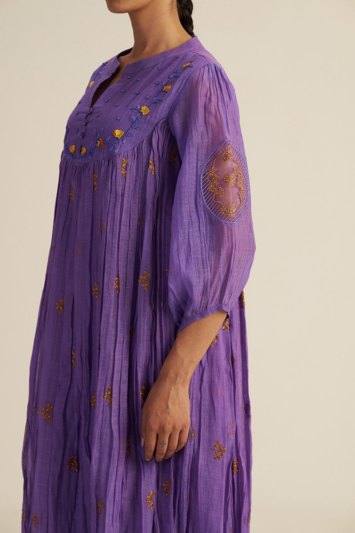 Old Rose Tunic Set