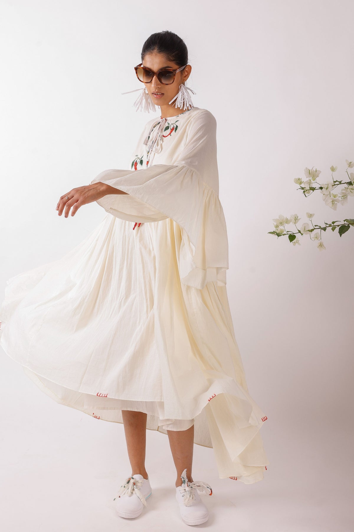 Asymmetric Chilly Dress