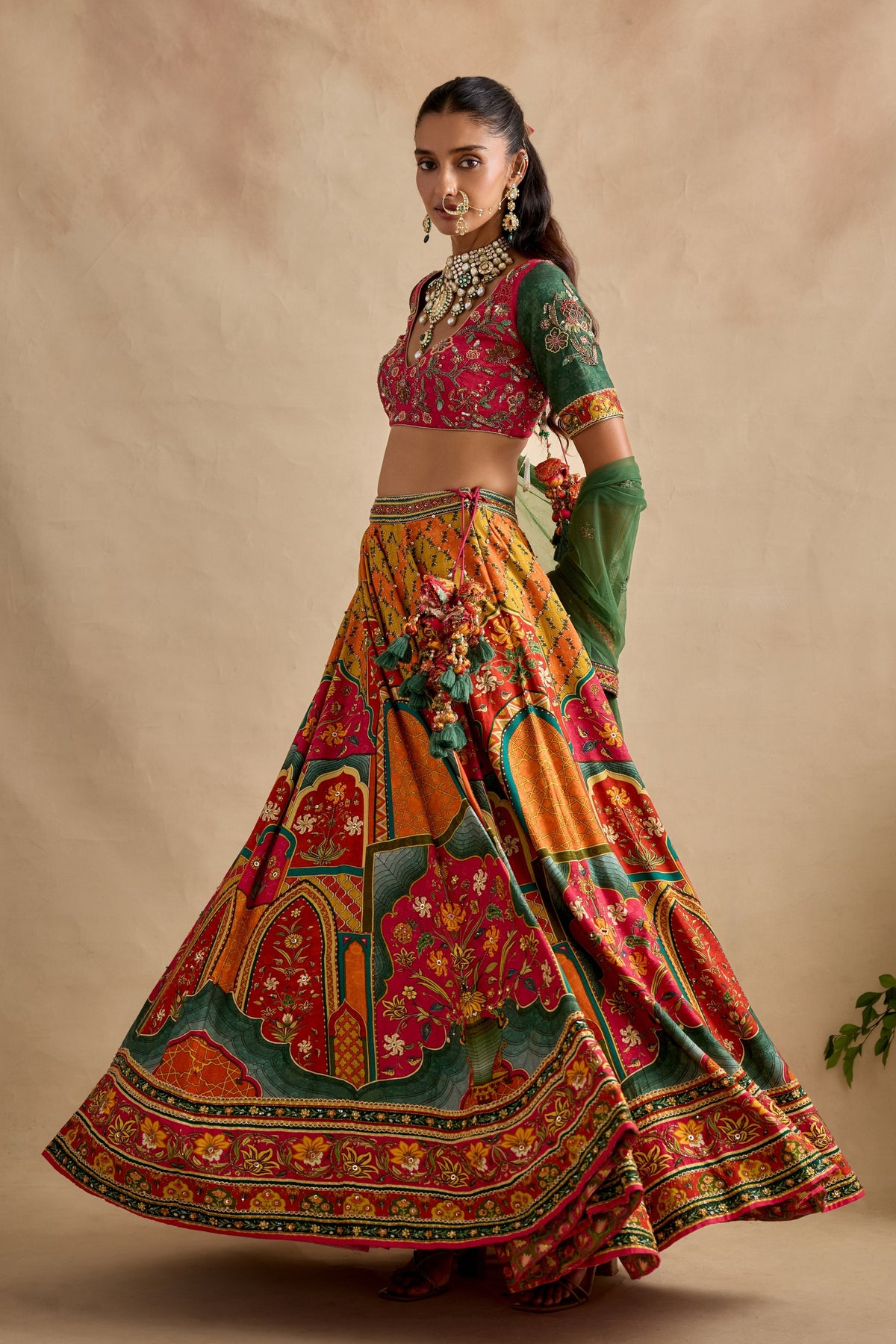 Sandhya Lehenga Set