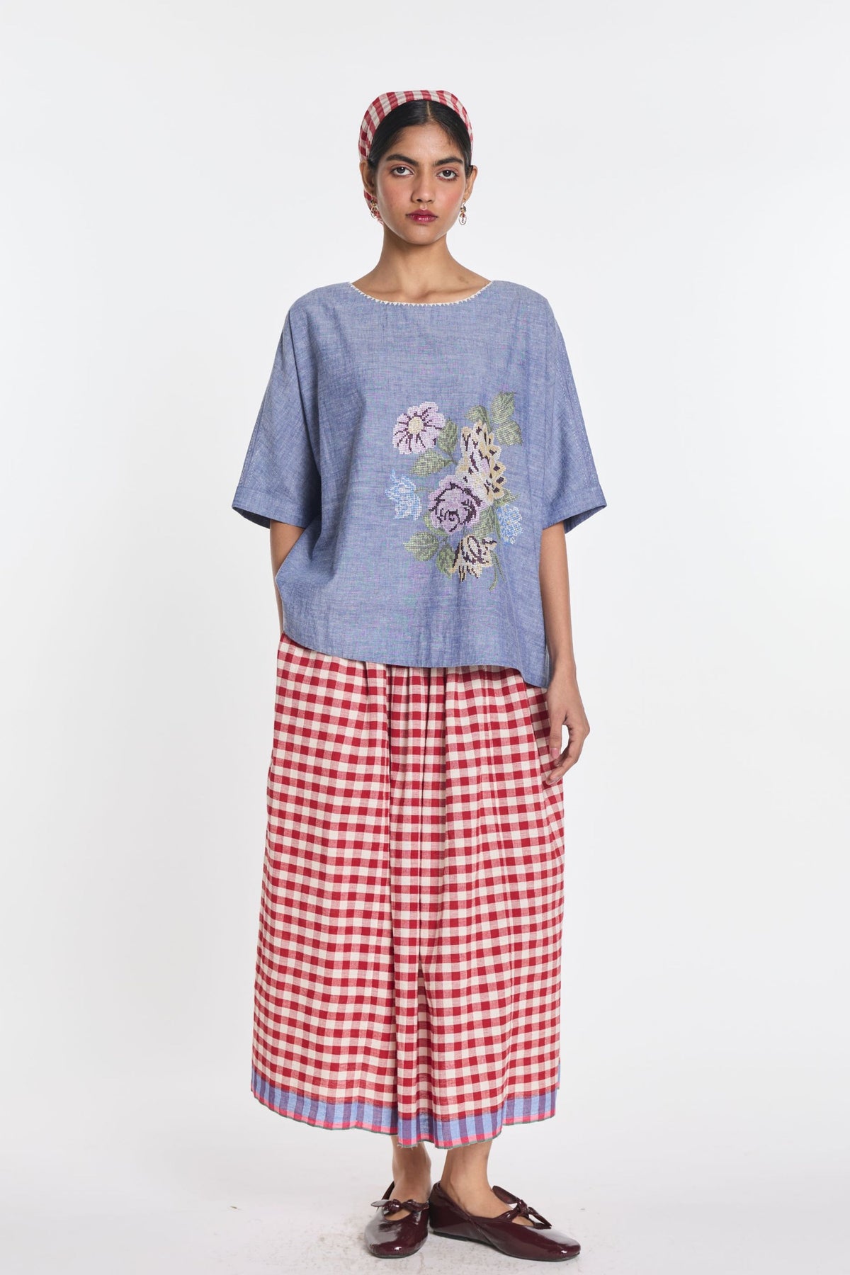 Azurea Elasticated Skirt