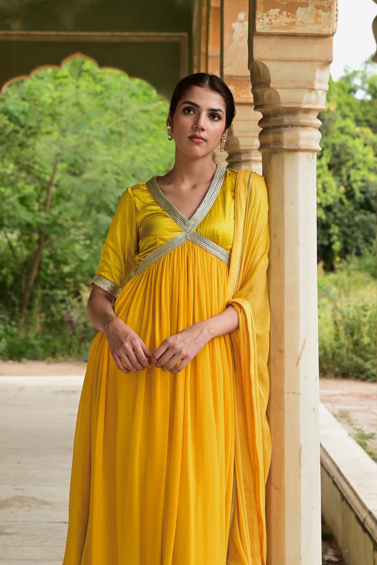 Kaner Kurta Set