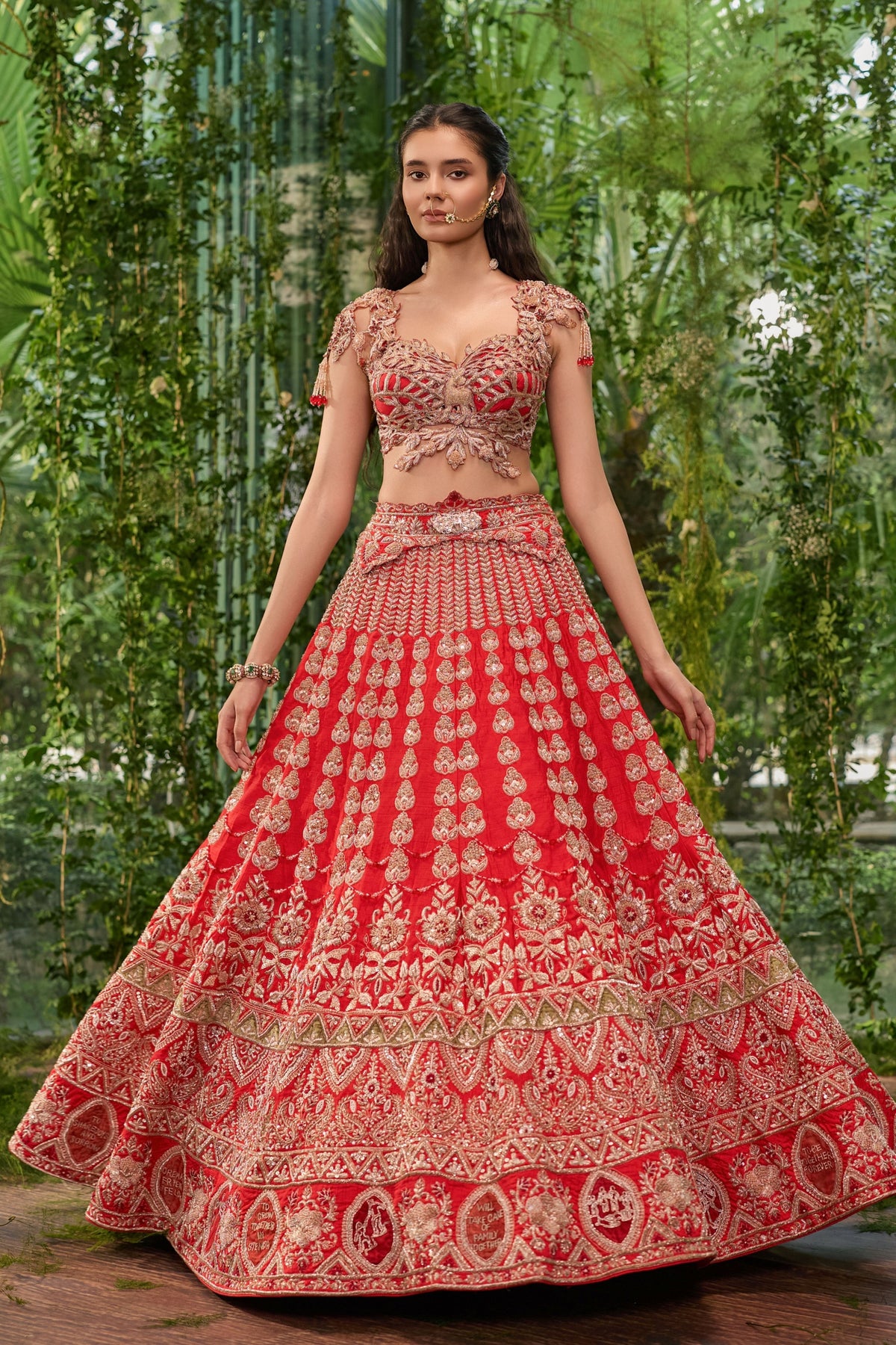 Mrig Vachan Lehenga Set