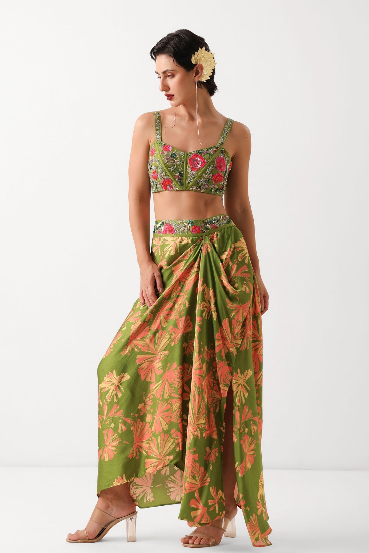 Avocado Teriza Cape Set