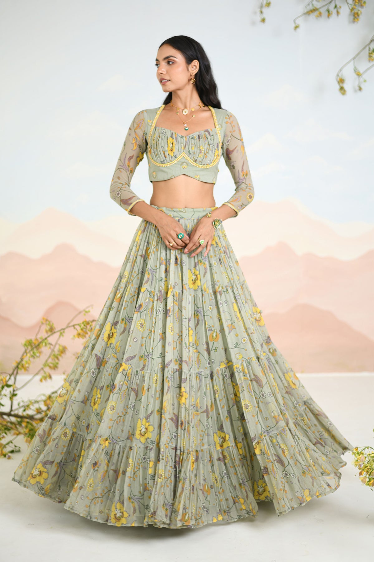 Auralia Lehenga