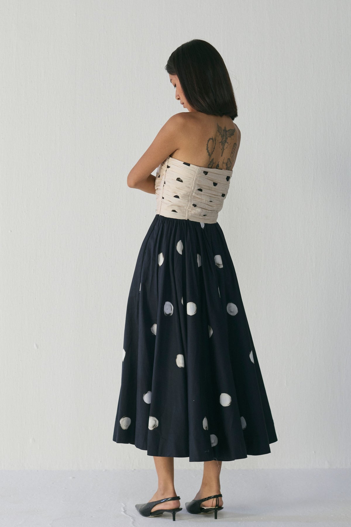 Porto Strapless Dress
