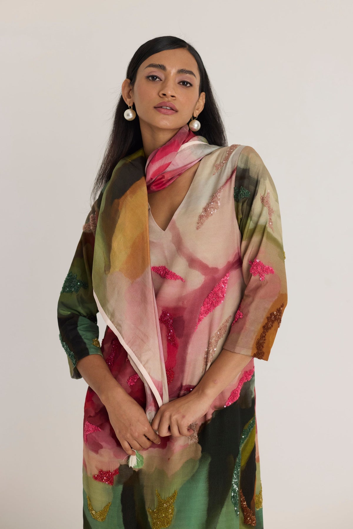 Tilly Silk Scarf
