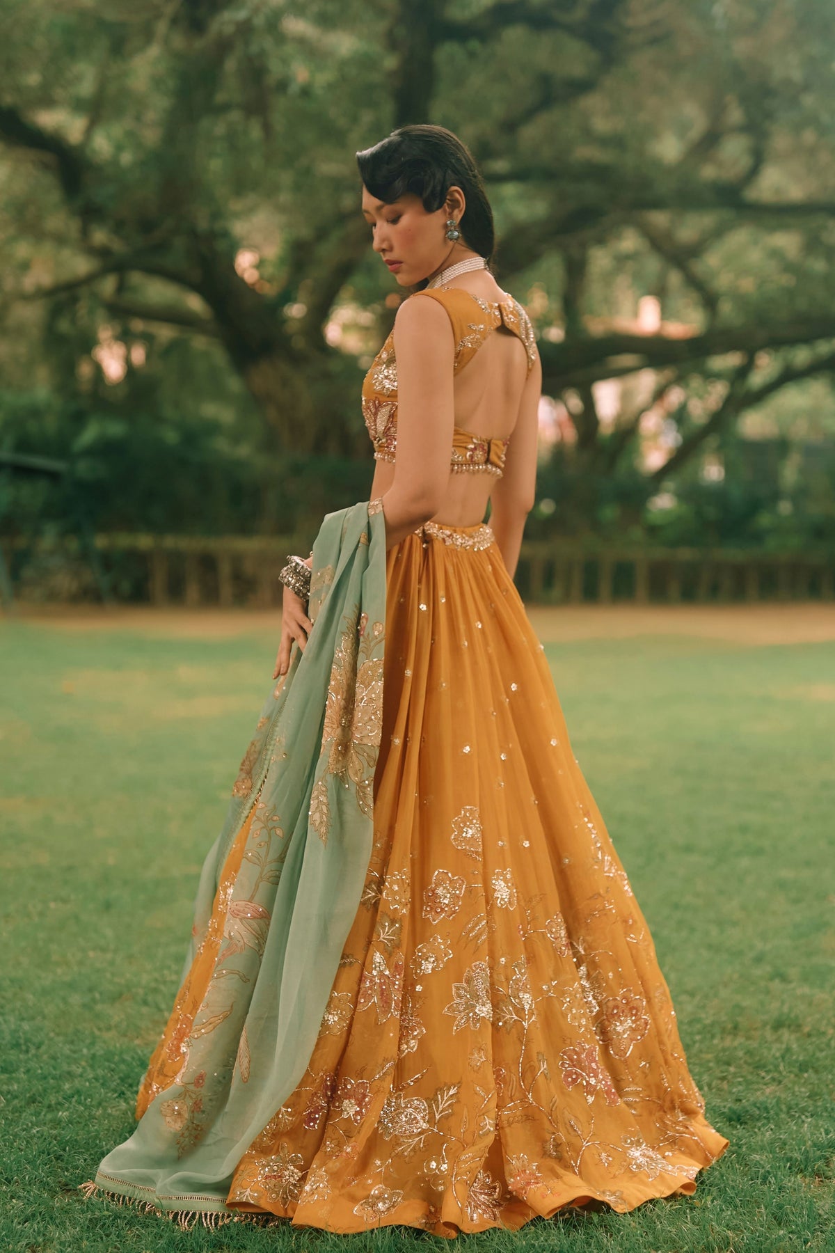 Elinor Lehenga Set