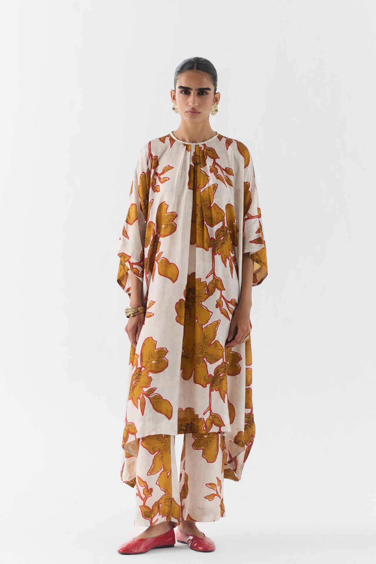 Elara Kimono Kurta Set