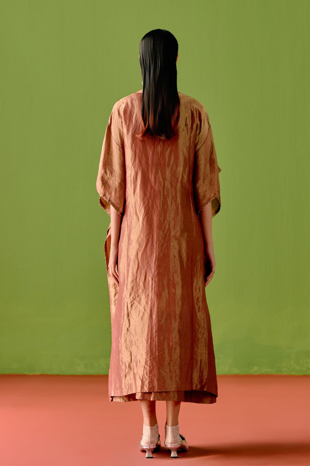 Cinnabar Soiree Kaftan