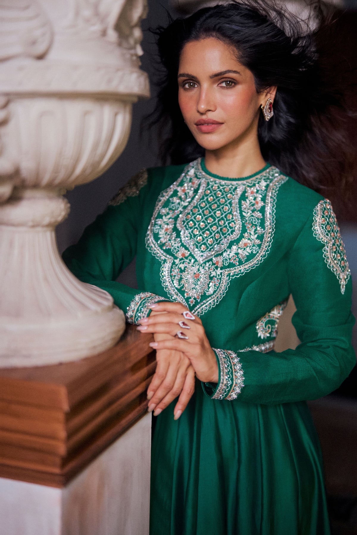 Rohini Threadwork Anarkali