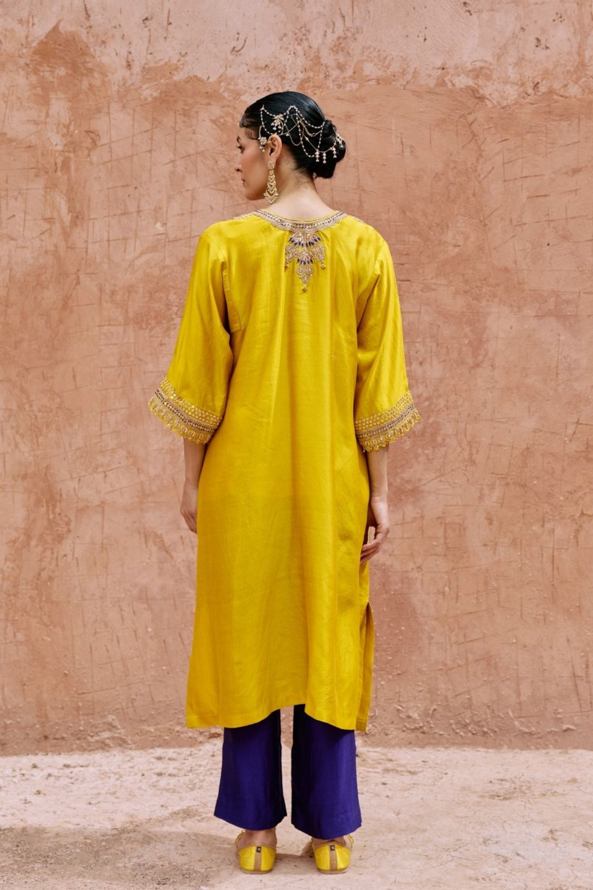 Aarini Kaftan Set